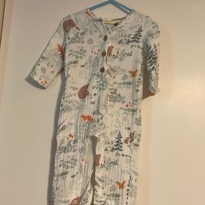 Elegant Baby Organics Romper